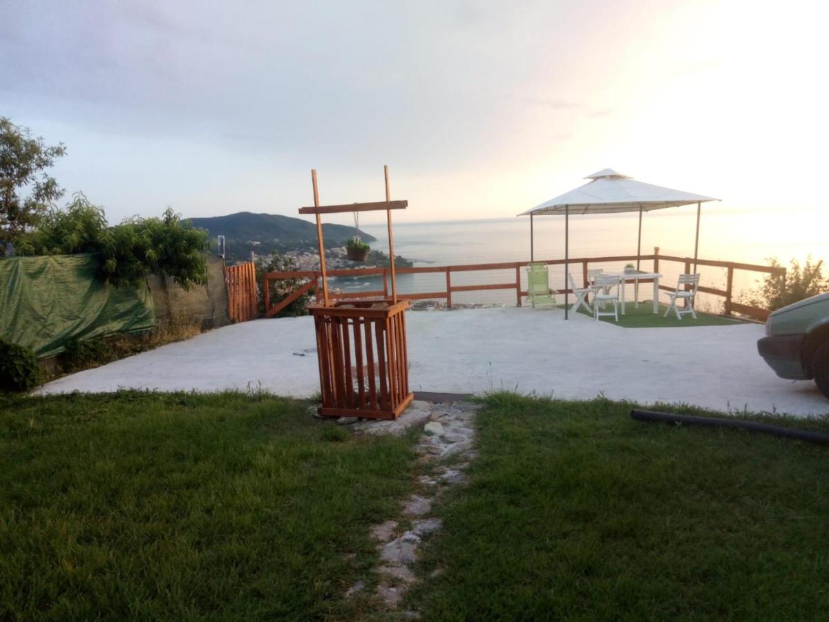 Una Terrazza Sul Mare Agropoli Exterior photo