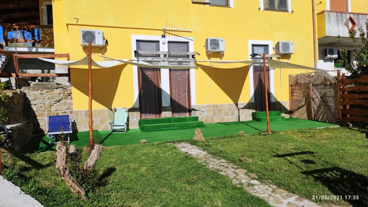 Una Terrazza Sul Mare Agropoli Exterior photo
