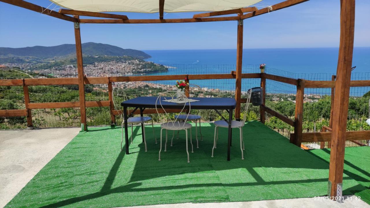 Una Terrazza Sul Mare Agropoli Exterior photo